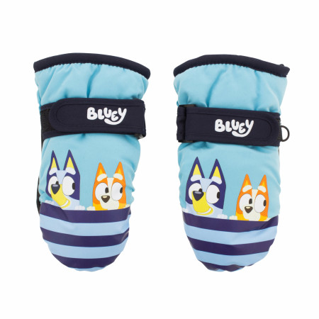 Bluey and Bingo Youth Adjustable Mittens